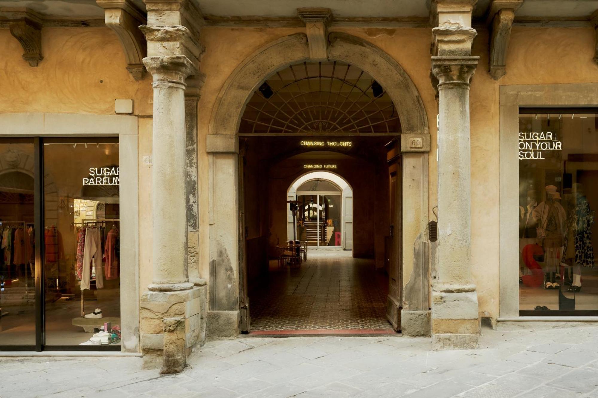 Sugar Rooms Residenza D'Epoca Arezzo Esterno foto