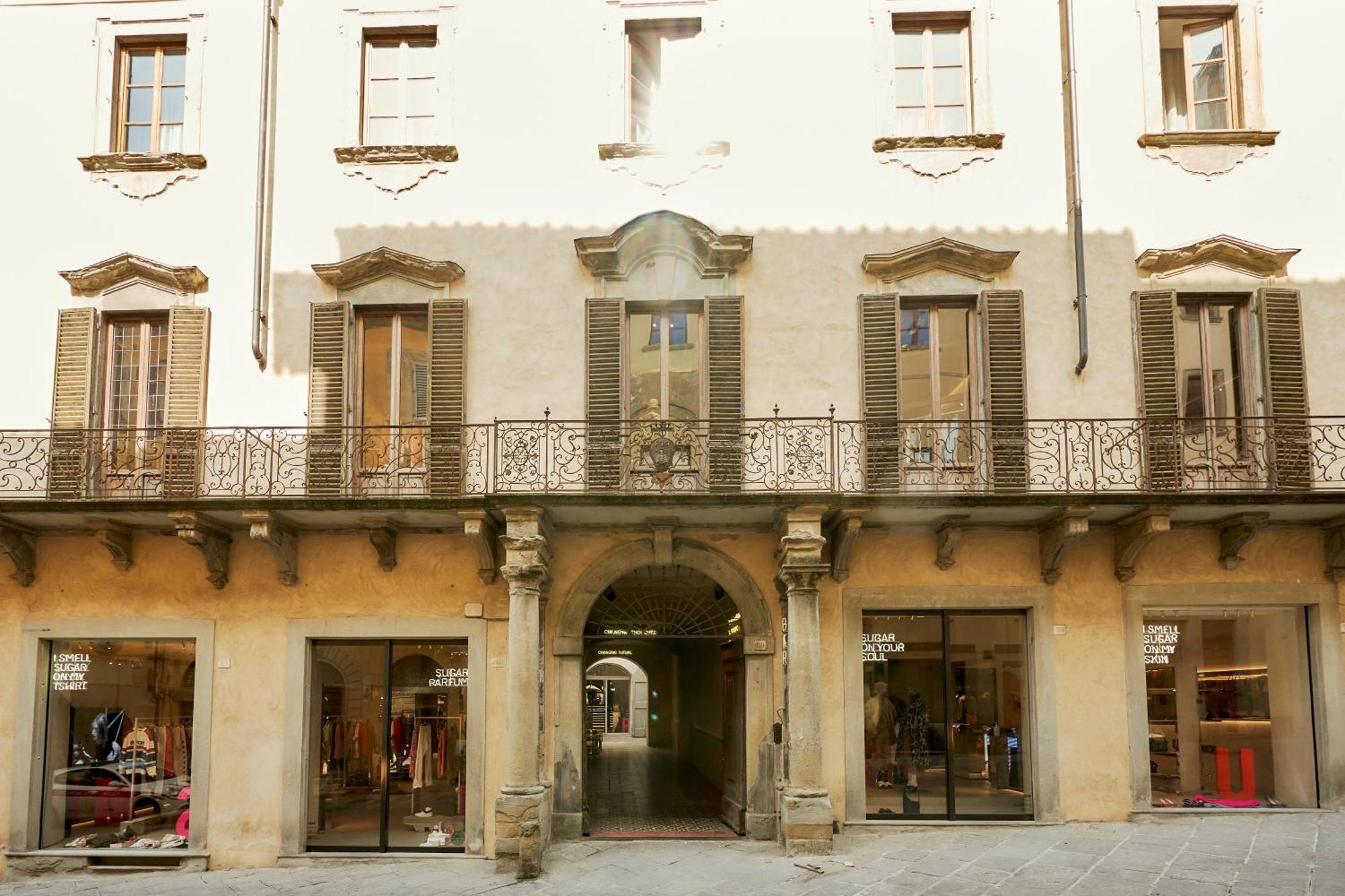 Sugar Rooms Residenza D'Epoca Arezzo Esterno foto